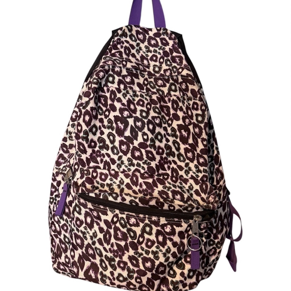 Leopard Print Jansport